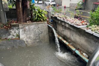 告別逢雨必淹！　中市沙鹿、清水治水見效　豪雨未再釀民宅災情
