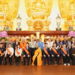 清明追思先烈英魂　林副秘書長出席台中念佛堂護國息災法會 祈願國泰民安、風調雨順