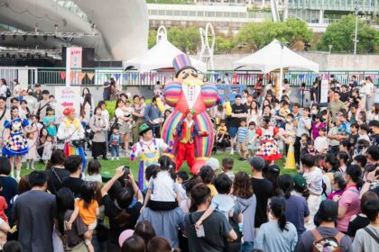 跟著大阪世博「艾拉」翻玩兒童節！　台中兒童藝術節 吃喝玩樂全都有
