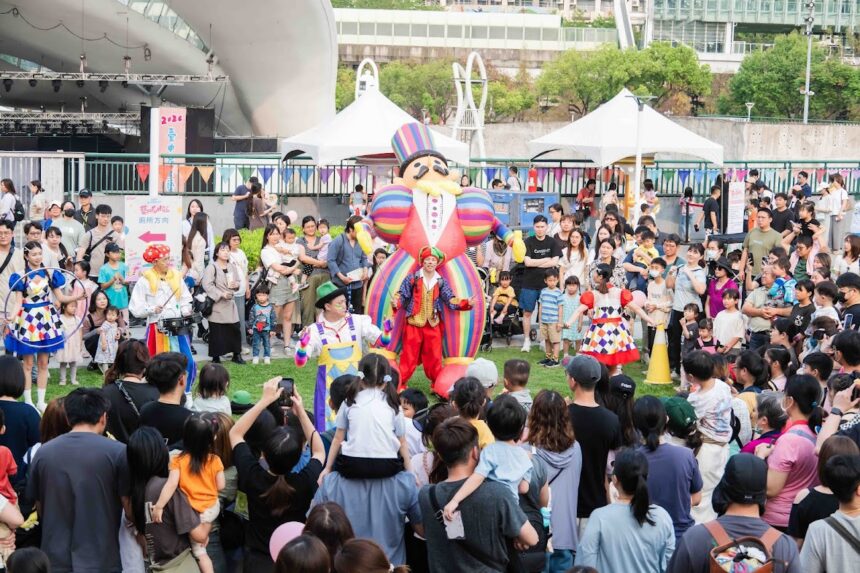 跟著大阪世博「艾拉」翻玩兒童節！　台中兒童藝術節 吃喝玩樂全都有