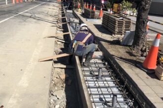 中市豐勢路二段排水設施提前完工　清明強降雨發揮排洪效益