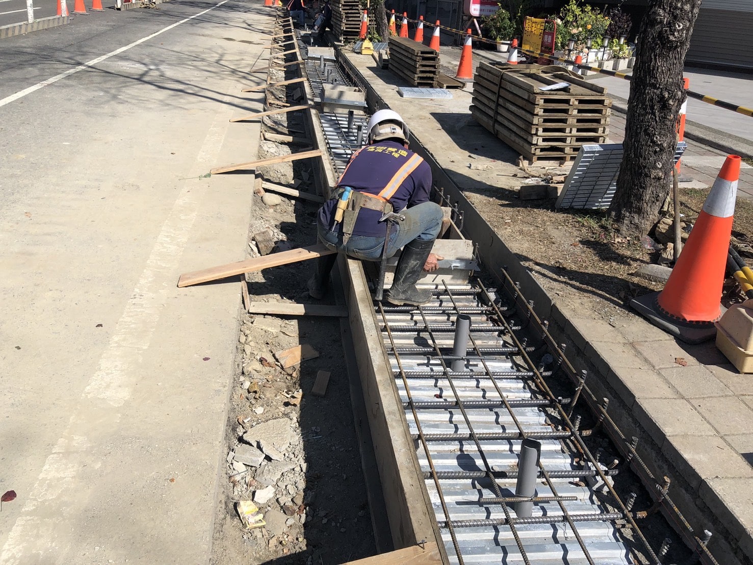 中市豐勢路二段排水設施提前完工　清明強降雨發揮排洪效益