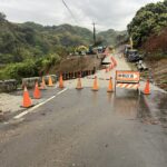 霧峰區暗坑巷便道因豪雨受損封閉　水利局：設有替代道路、主體工程正常推進不受影響
