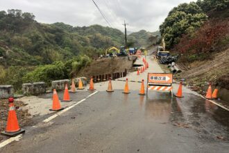 霧峰區暗坑巷便道因豪雨受損封閉　水利局：設有替代道路、主體工程正常推進不受影響