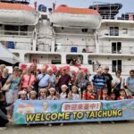 「島嶼天空」郵輪首航台中　115年台中郵輪觀光大躍進