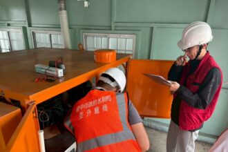 落實防汛整備！台中水利局完成防汛機具整裝待命