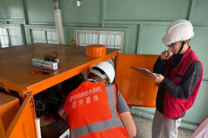 落實防汛整備！台中水利局完成防汛機具整裝待命