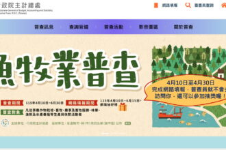 最高抽10萬元！114年農林漁牧業普查網路填報10日開跑