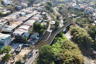 霧峰「朝聖之路」再升級！　中市斥1,268萬啟動國焴橋至峰谷國小道路改善工程