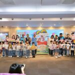 台中親子音樂季年年升級！　新聞局長：5公尺高彩虹小馬迎接幸福兒童節