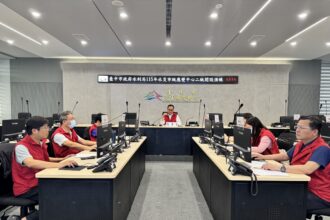 迎戰極端氣候！　中市府舉行汛前水災應變演練 推「台中水情APP」智慧防汛