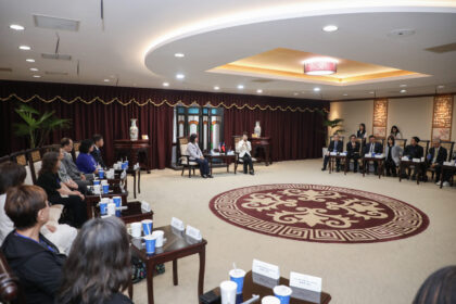 連結海外僑心！　全美台灣同鄉聯誼會蒞府拜會 盧市長：促進台美合作、共創經濟榮景