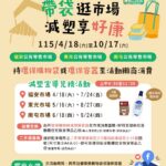 「袋」價危機來襲！　中市環保局推減塑行動 省錢又環保