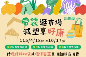 「袋」價危機來襲！　中市環保局推減塑行動 省錢又環保