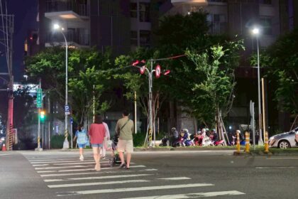 告別鈉光燈！　台中11.3萬盞路燈全面升級LED 節能、減碳、照明品質一次到位