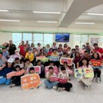 大鄉國小攜手公益團體前進長照據點　音樂與健康宣導陪伴長者