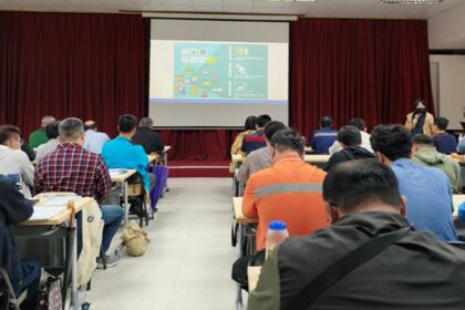 天氣回暖增作業風險　中市勞工局辦局限空間防災宣導 強化勞工安全意識