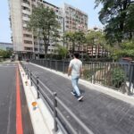 逢甲一號橋人行橋完工啟用　打通斷點打造安全友善步行環境