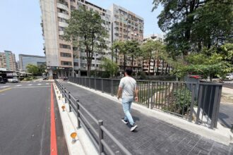 逢甲一號橋人行橋完工啟用　打通斷點打造安全友善步行環境
