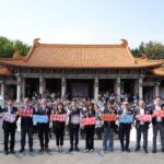 考前衝刺最強祝福！　台中孔廟「朱筆加持」為考生添好運