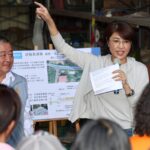 許縣長水里會勘　加速改善道路、排水工程