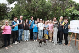 許縣長會勘南投市10件道路排水工程　將投入1800多萬元改善