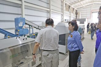 雲林縣推動鳳梨資材全循環　展現高值化產業循環經濟效益