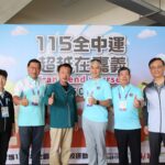 翁章梁赴全中運團本部　勉勵22縣市代表隊