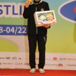 嘉義縣角力新秀穩健成長　朴子國中黃珞旖榮獲金牌