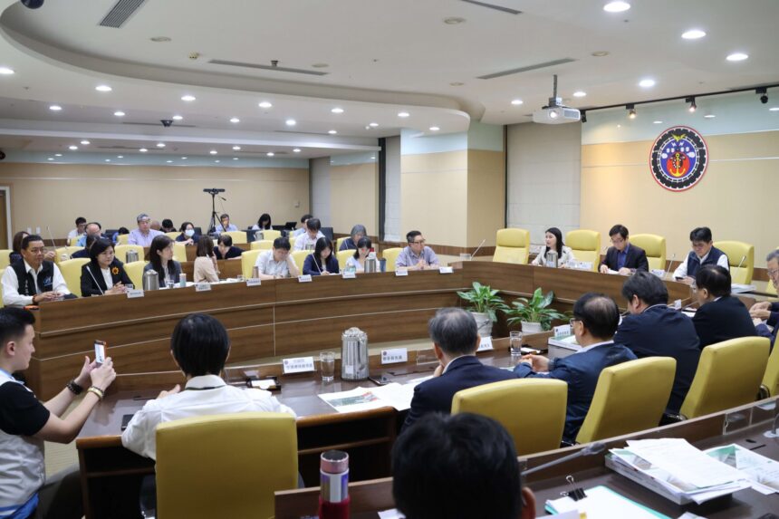 張麗善縣長率隊北上力爭突破  斗六鐵路立體化終獲交通部審查「修正後通過」