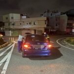 和美暖警助民眾推拋錨車輛　避免交通事故