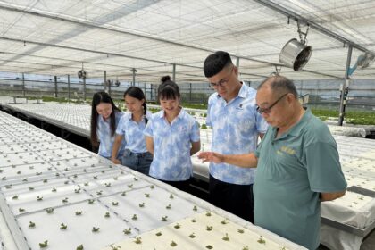 115年度臺中市青年農民輔導計畫開跑囉! 　讓青年安心從農去