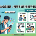 關注兒少網路成癮問題　 預防手機使用引發親子衝突與過當管教