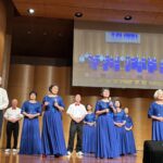 擊出不老樂章　蘆洲功學社成果展　95歲阿嬤用墩杯鼓敲奏《高山青》　長者嗨翻全場　