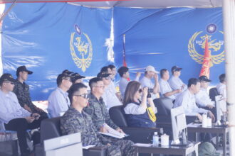 海委會主委管碧玲率跨部會南沙操演 強化人道救援實力