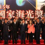 守護國門與生命 國家海光獎表揚海巡英雄