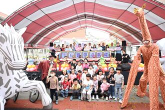 115年彰化縣兒童節活動　叢林動物派對熱鬧登場