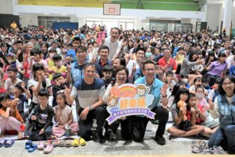 打造全民藝文平台 115年親子劇場鄉鎮巡演　首場線西熱鬧揭幕