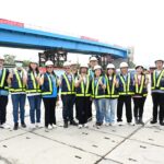 視察彰化市大埔截水溝堤岸道路拓寬工程　完善北彰化交通路網