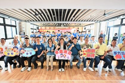 向選手致上最高敬意　嘉勉員林國中、彰化藝術高中及二林高中等3校拳擊選手