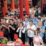 白沙屯媽祖抵彰化　信眾隨行盛況空前