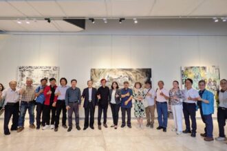 莊連東《旅歐觀想》回鄉設展　東方彩墨交織歐陸風景　彰化美術館展出至5/3