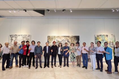 莊連東《旅歐觀想》回鄉設展　東方彩墨交織歐陸風景　彰化美術館展出至5/3
