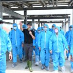 行政院卓榮泰院長訪視彰濱園區、漢寶牧場及田尾花卉產區　王惠美縣長籲請中央支持地方發展