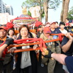 「與神同行 護佑彰化」 王惠美縣長接駕大甲媽祖　祈福護佑鄉親安康