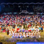 「115年感恩晚會－鄉鎮藝術巡演活動」 優人神鼓《踏風而行》 鹿港體育館震撼開演