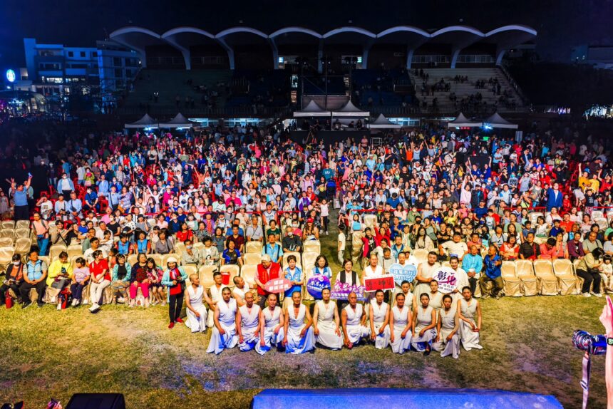 「115年感恩晚會－鄉鎮藝術巡演活動」 優人神鼓《踏風而行》 鹿港體育館震撼開演