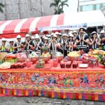 打造現代化停車空間　彰化市南郭路立體停車場興建工程隆重上梁