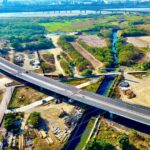 提升中彰通行便利性　縣長王惠美視察「臺中大肚-彰化和美跨河橋梁工程」