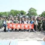 探視精誠動員甲字第A254304號教育召集縣籍子弟兵　縣長王惠美勉勵從中學習　持續成長